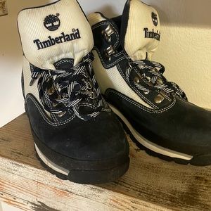 Timberland hiking boots
